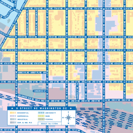 H Street Map (cropped)